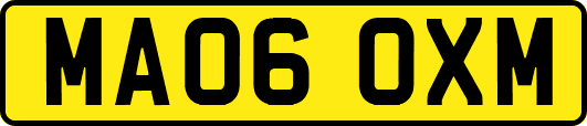 MA06OXM