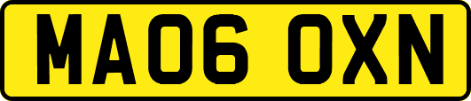 MA06OXN