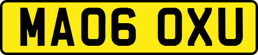 MA06OXU