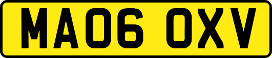 MA06OXV