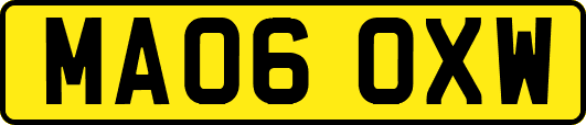 MA06OXW