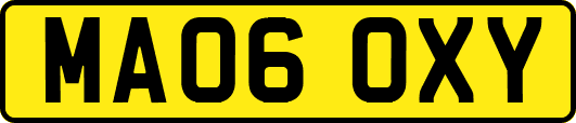 MA06OXY