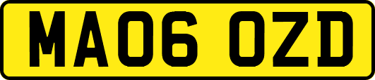 MA06OZD