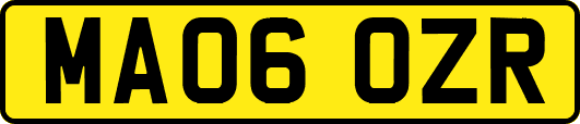MA06OZR