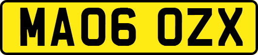 MA06OZX