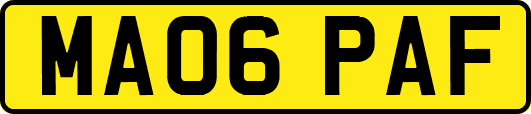 MA06PAF
