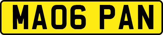 MA06PAN