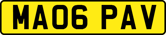 MA06PAV