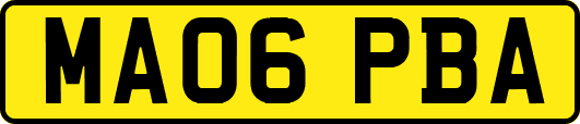 MA06PBA