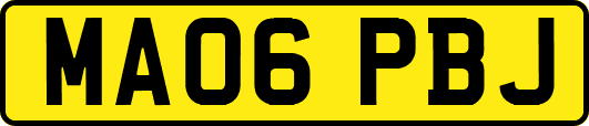 MA06PBJ