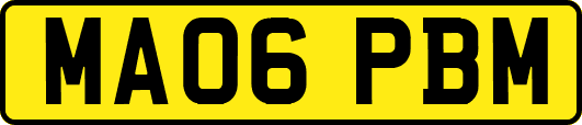 MA06PBM