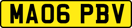 MA06PBV