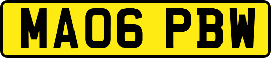 MA06PBW