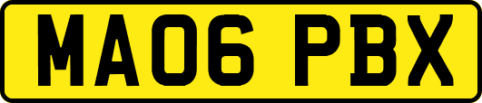 MA06PBX