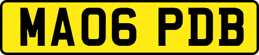 MA06PDB