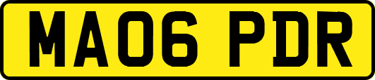 MA06PDR