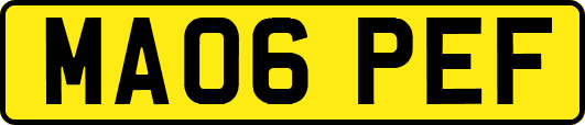 MA06PEF