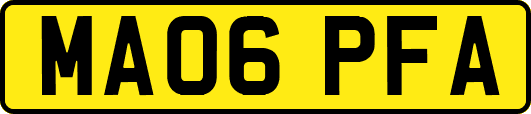 MA06PFA