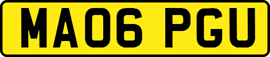 MA06PGU