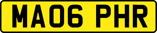 MA06PHR