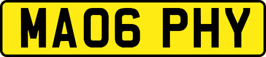 MA06PHY