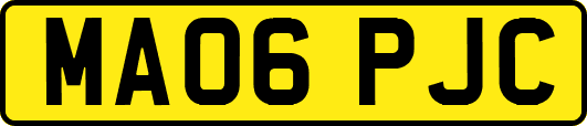 MA06PJC