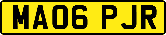 MA06PJR