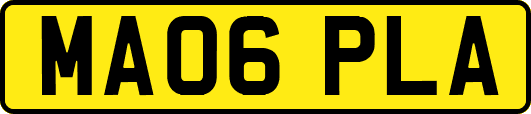 MA06PLA