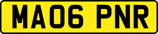 MA06PNR