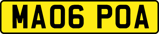 MA06POA