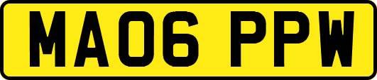 MA06PPW