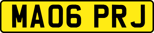 MA06PRJ