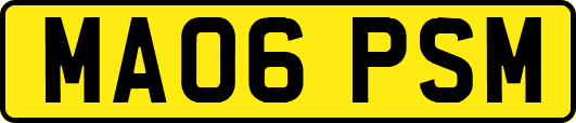 MA06PSM