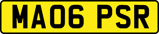 MA06PSR
