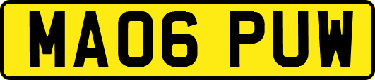 MA06PUW