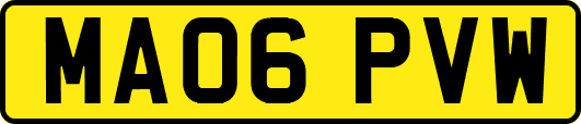 MA06PVW