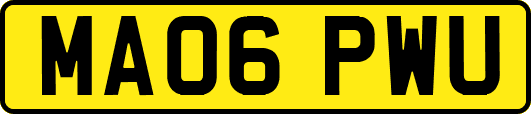 MA06PWU