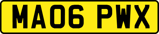 MA06PWX