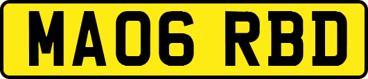 MA06RBD