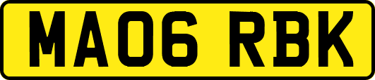 MA06RBK