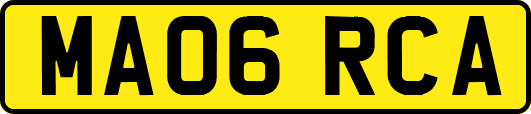 MA06RCA