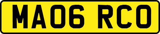 MA06RCO