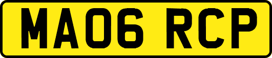MA06RCP