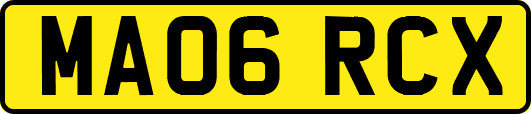 MA06RCX