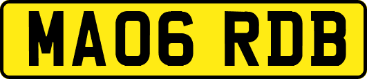 MA06RDB