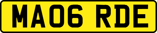 MA06RDE