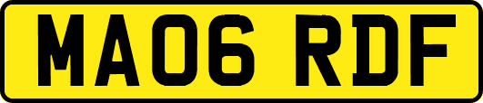 MA06RDF