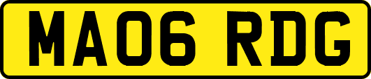 MA06RDG