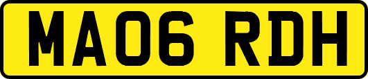 MA06RDH