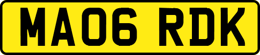 MA06RDK